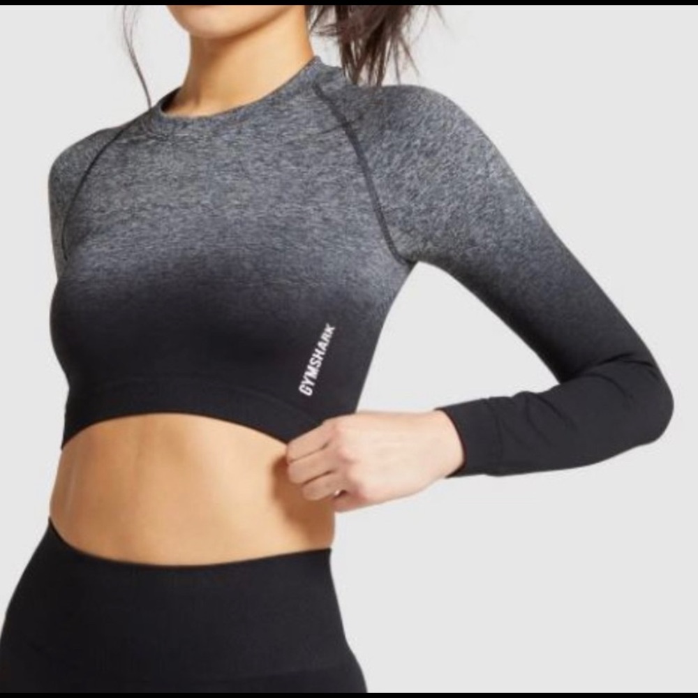 Gymshark Adapt Ombré Crop Top